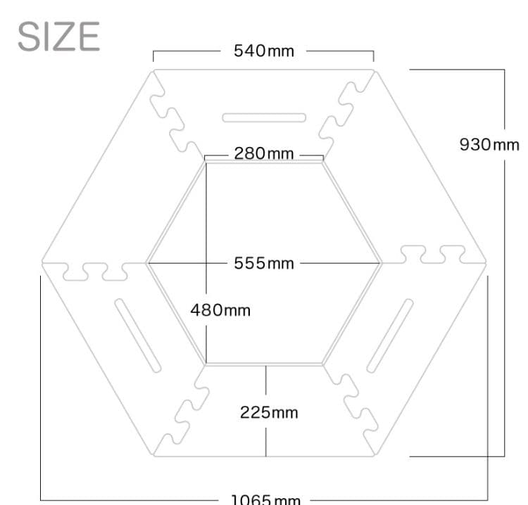 ざぁ～す thearth ヘキサテーブル waruしま次郎