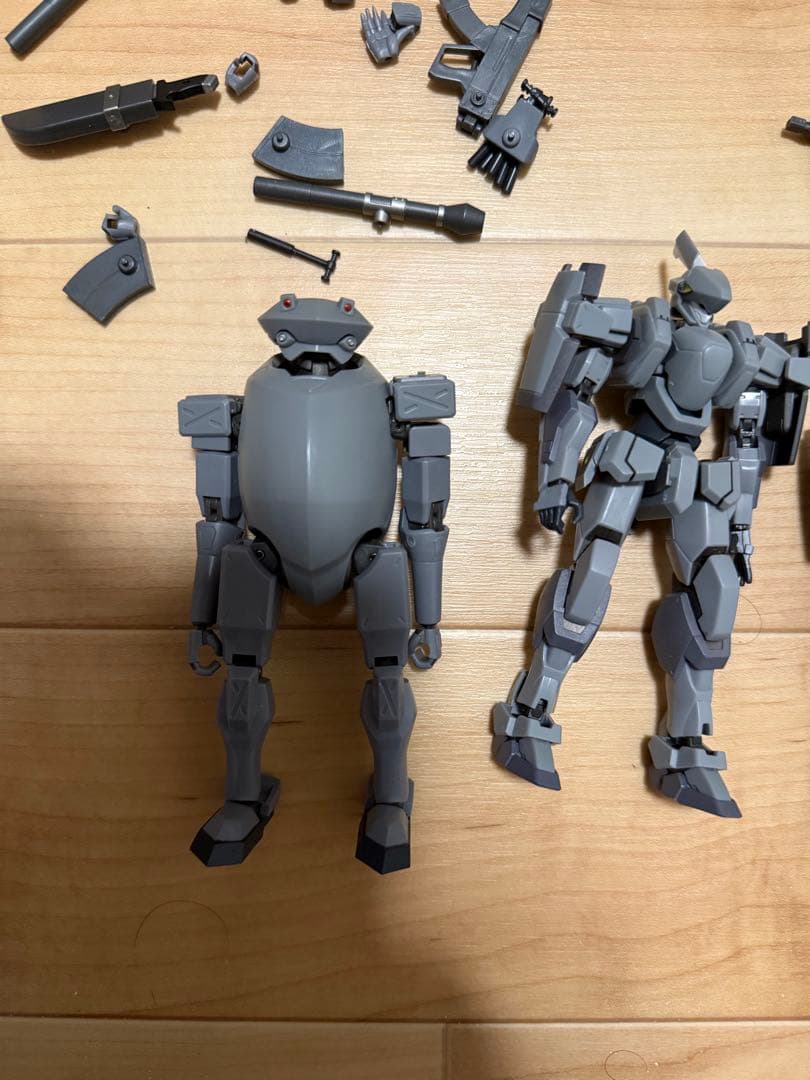 ROBOT魂 フルメタル・パニック！　M9 ガーンズバック サベージ フィギュア