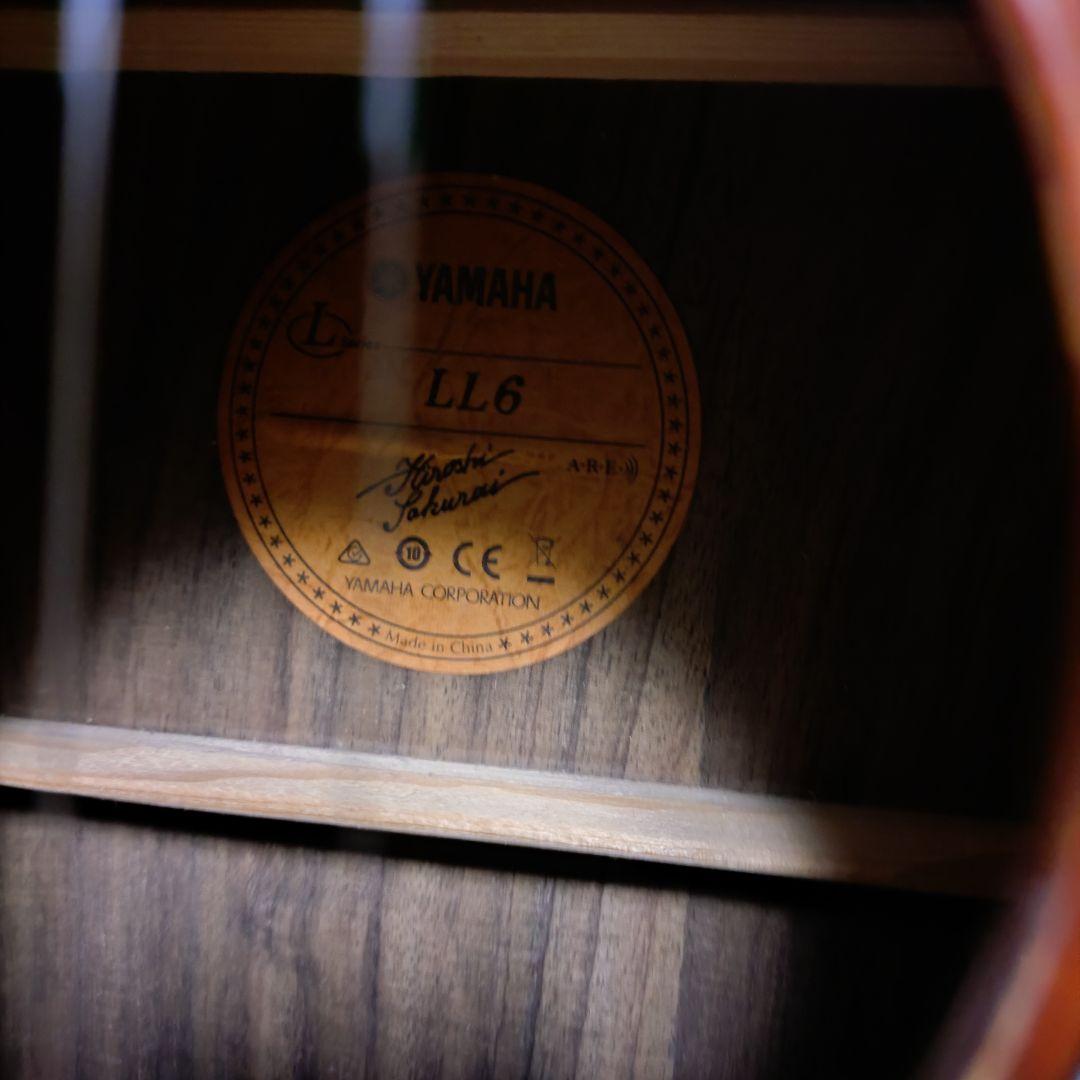 s*a様 ヤマハ　LL6 ARE