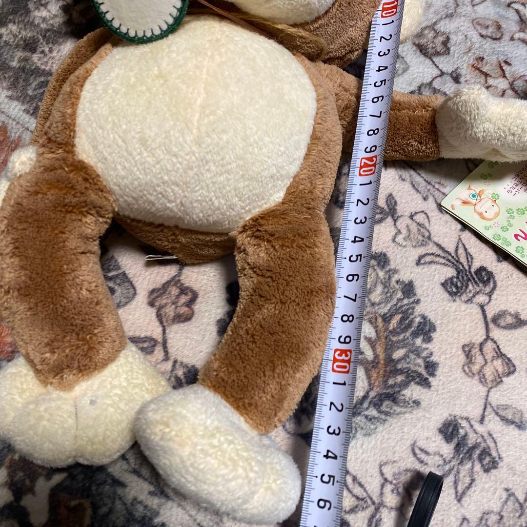 幸せを呼ぶおさるちゃん NAO'S stuff 親子セット