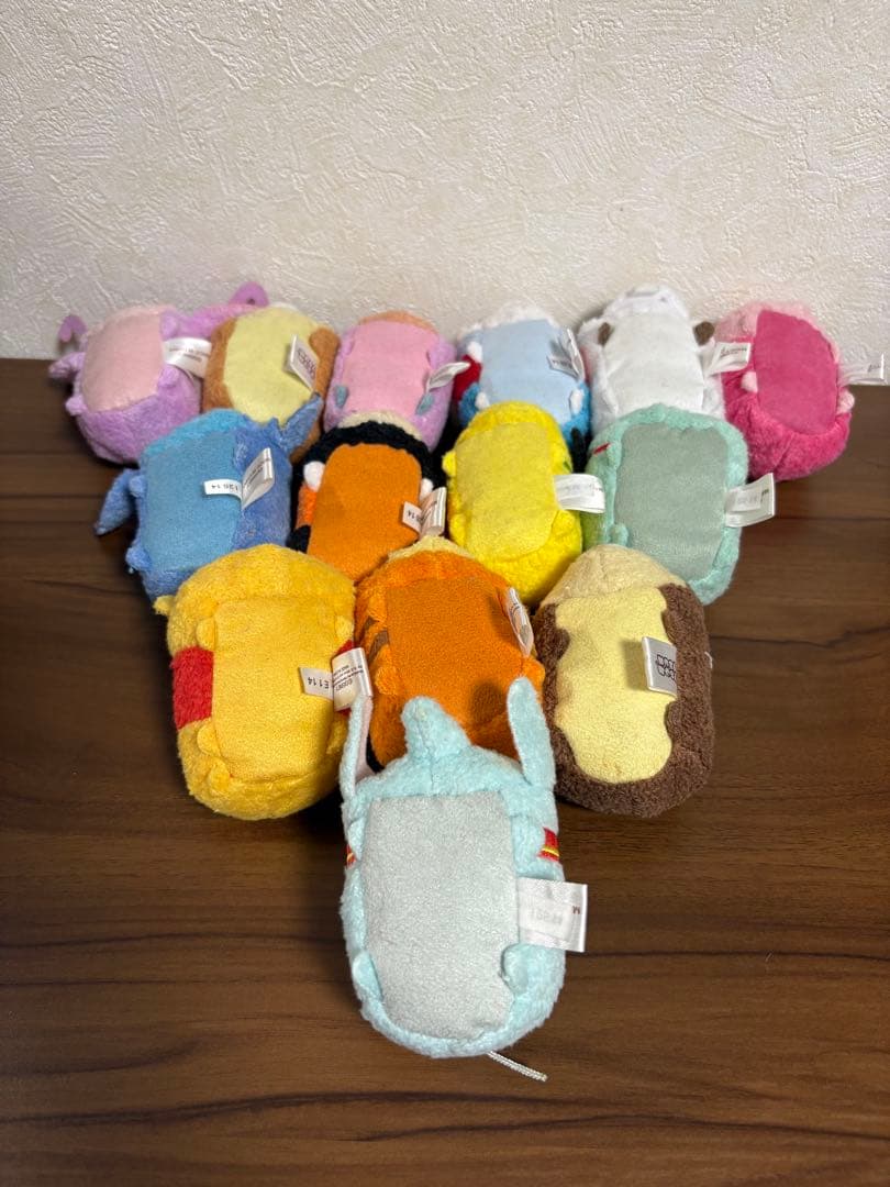 ディズニー TSUM TSUM ぬいぐるみ 14体セット
