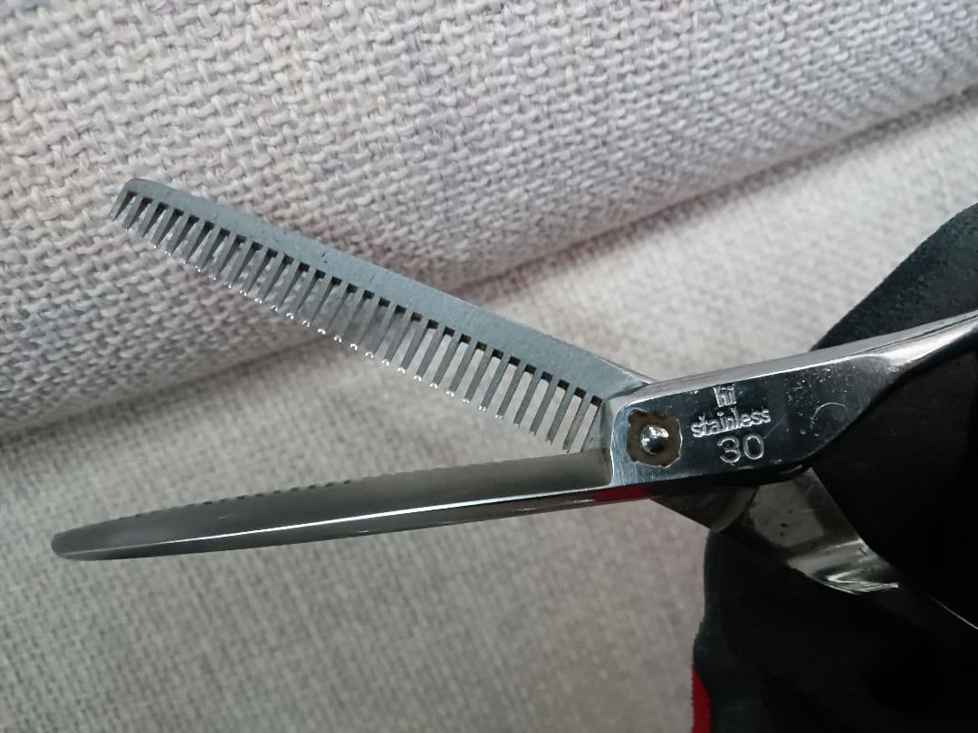 美容カットハサミ　仕上げ　スキニング　ケースセット