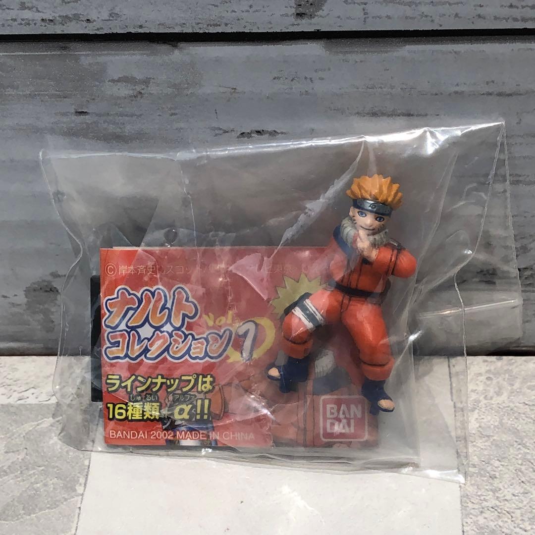 ナルトコレクションvol.1 ノーマル16種フルコンプセット 新品未開封品