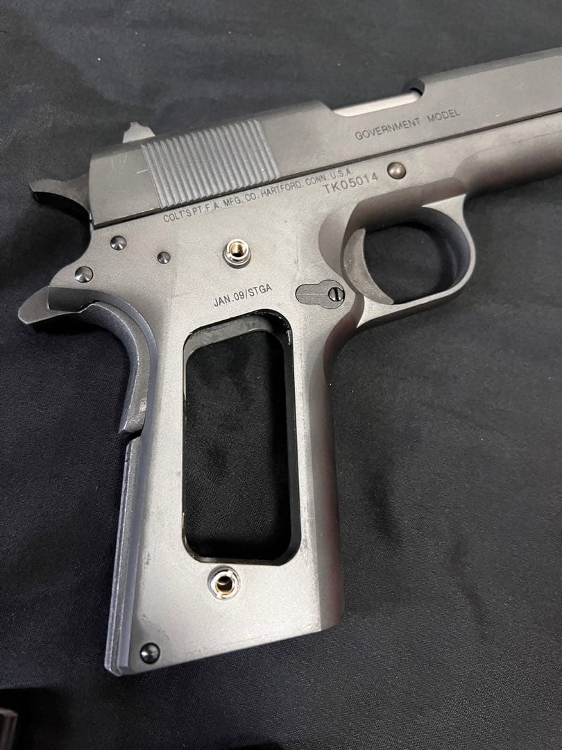 タニオコバ　モデルガン GM7.5 シリーズ80 刻印モデル