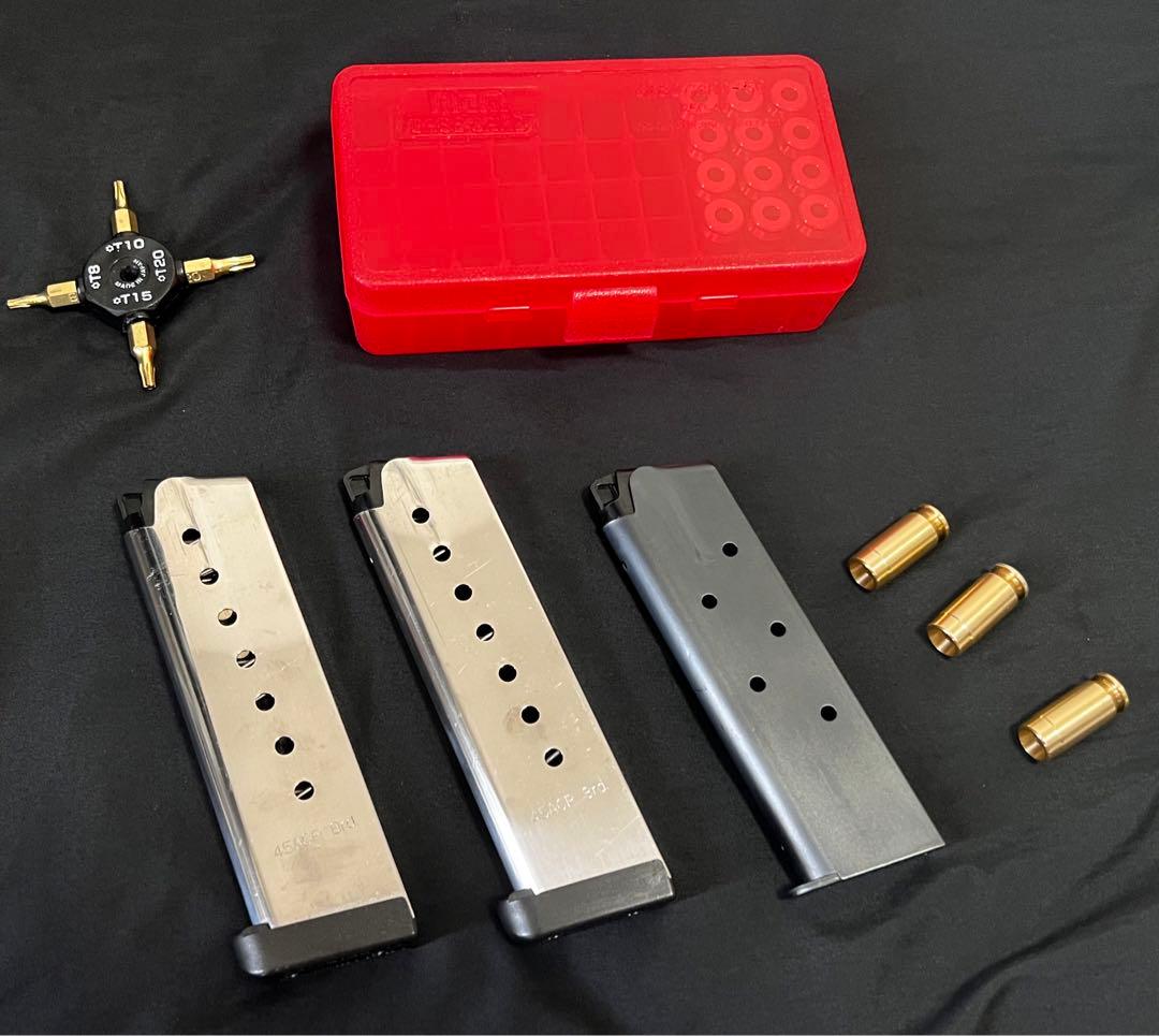 タニオコバ　モデルガン GM7.5 シリーズ80 刻印モデル