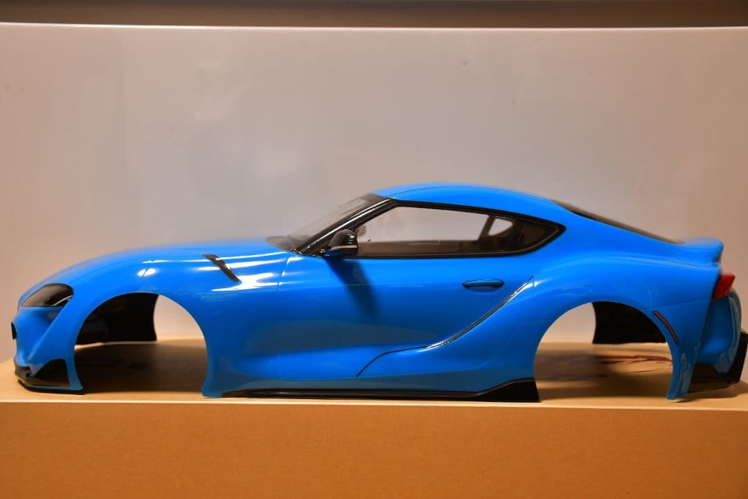 タミヤ grスープラ 塗装済みボディ