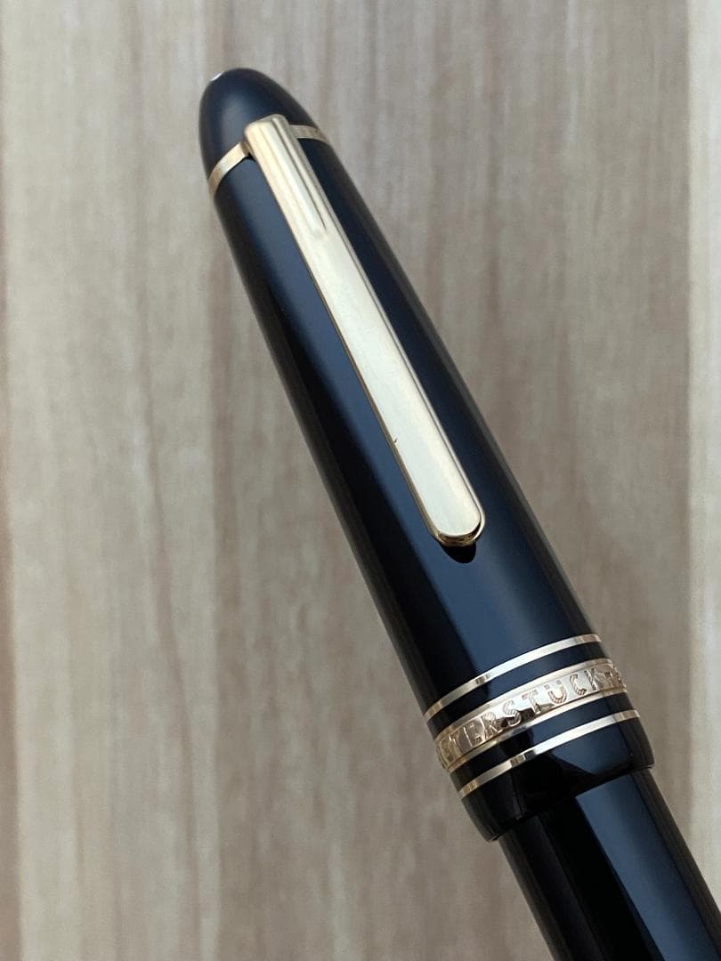 美品 モンブラン ル・グラン 161 ブラックｘゴールド ドイツ製 ボールペン