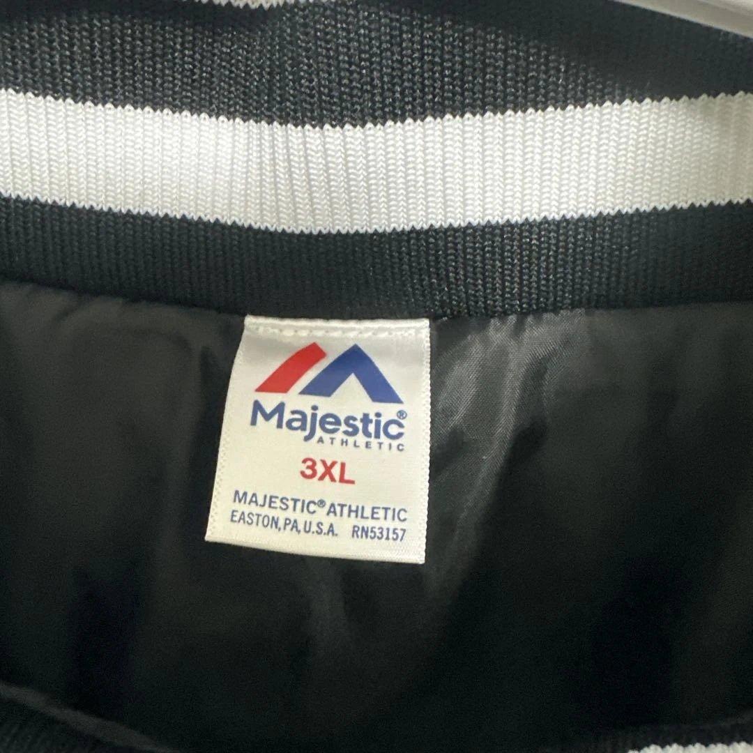 a*o様 美品　Majestic SoftBank Hawks グランドコート