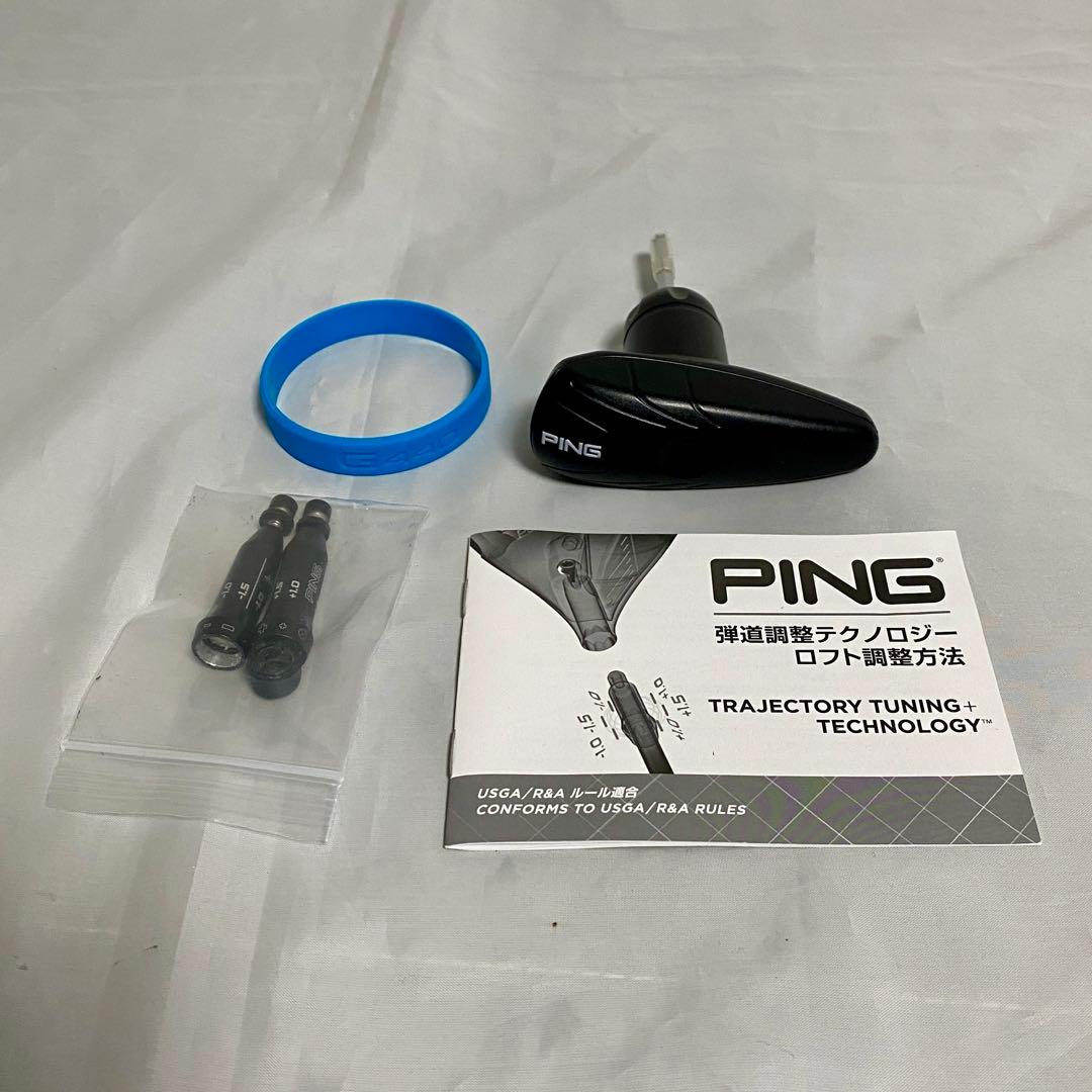 PING G440 LST 9° レンチ付ツアーブラック2.0 69S レフティ
