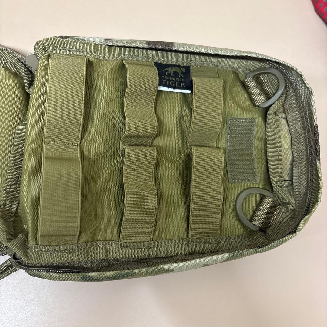タスマニアンタイガー タクティカルポーチ マルチカモ