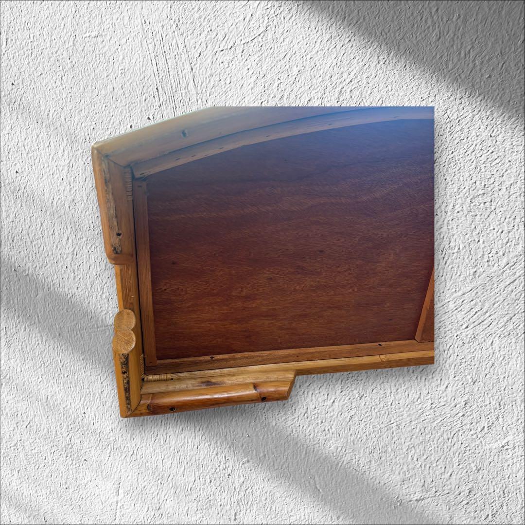 【美品】ラタン チェスト 6段 籐家具 収納棚 たんす 衣類収納アジアンコイズミ