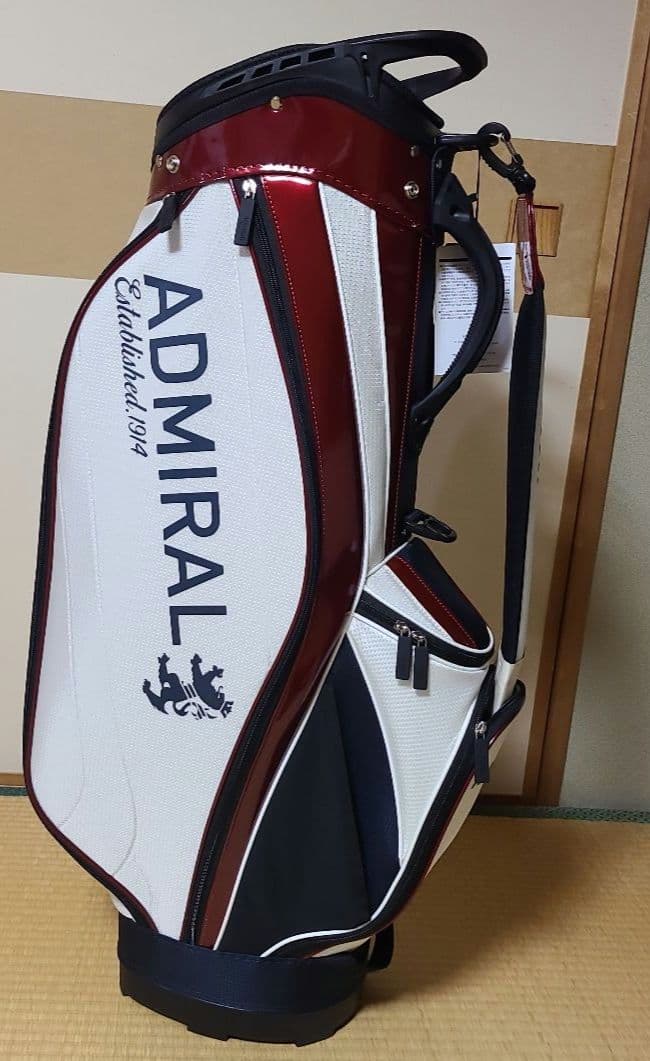 ADMRIAL 軽量ゴルフキャディバッグ 2.7kg
