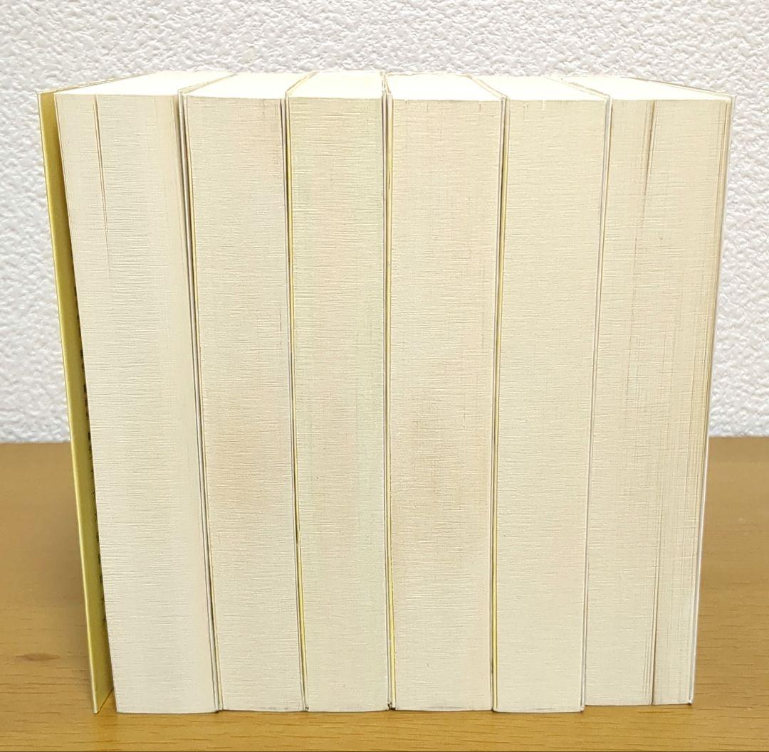 大塚ひかり　源氏物語 ６冊セット