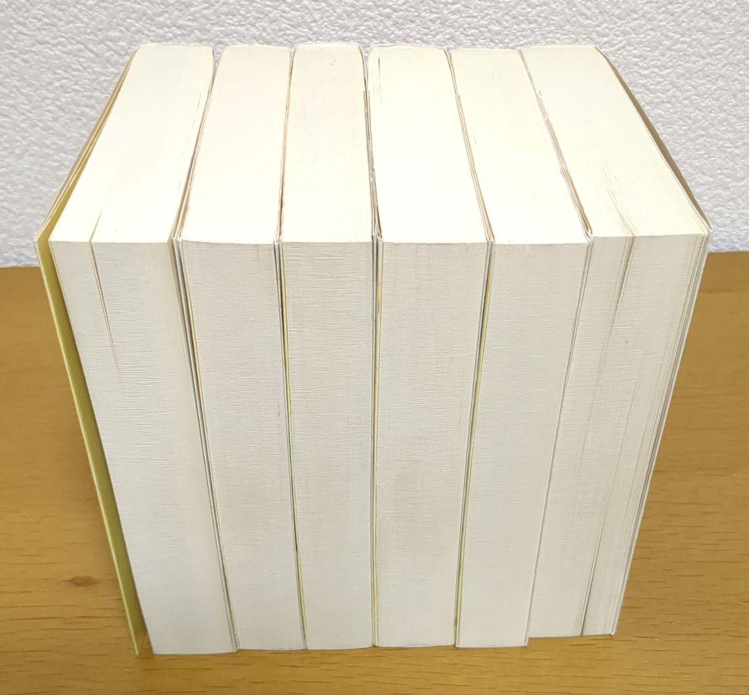 大塚ひかり　源氏物語 ６冊セット