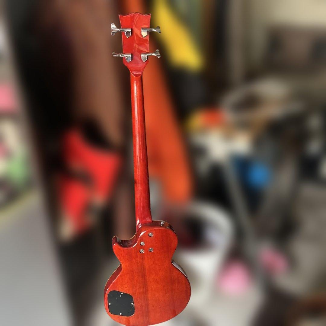 Grass Roots エレキベース オレンジ