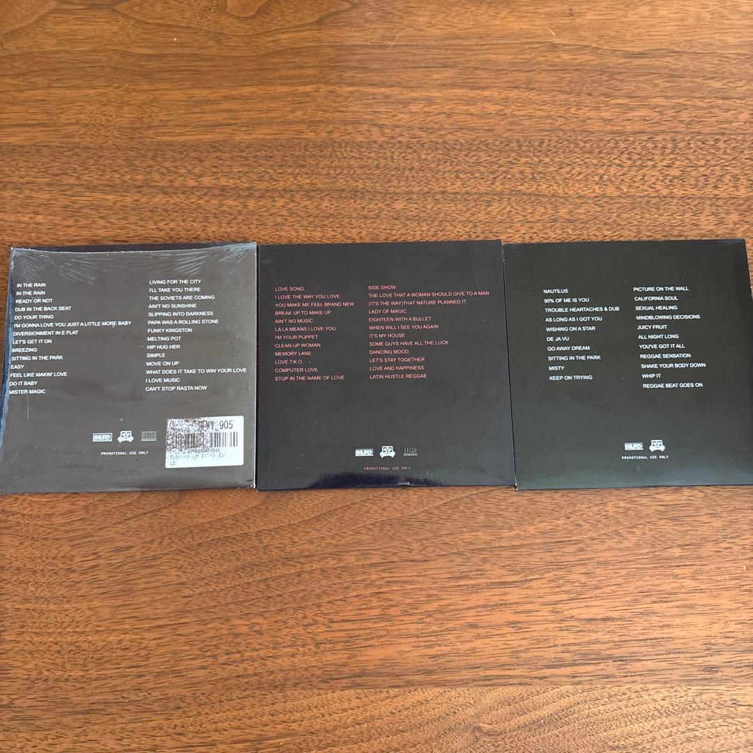 MURO/Uncovered Reggae Version 3枚セット