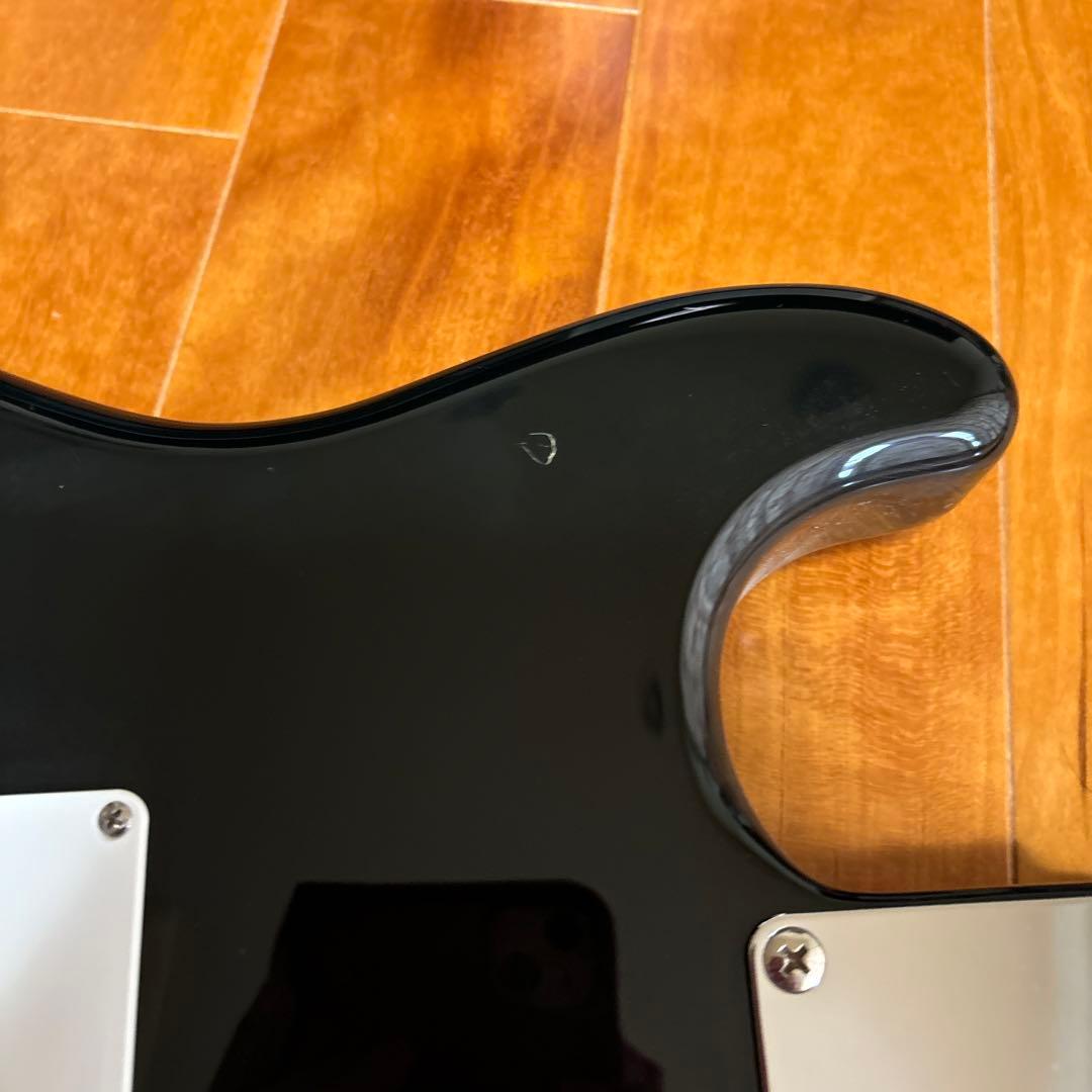 エレキギター フェンダー ジャパン　2015年にライセンスが終了しております。