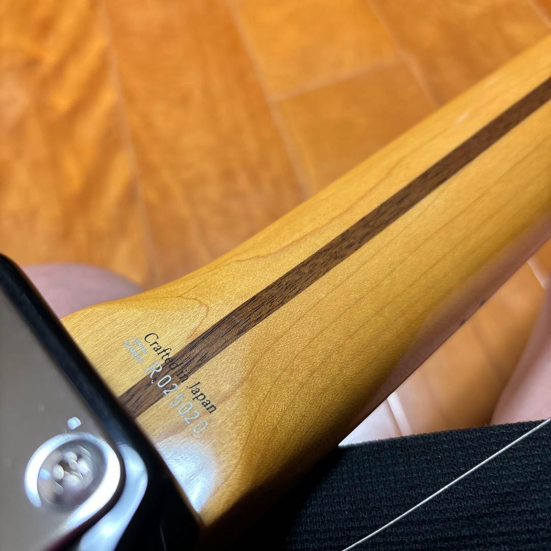 エレキギター フェンダー ジャパン　2015年にライセンスが終了しております。