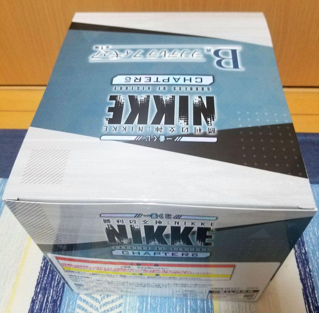 一番くじ 勝利の女神:NIKKE B賞 シンデレラ フィギュア 他