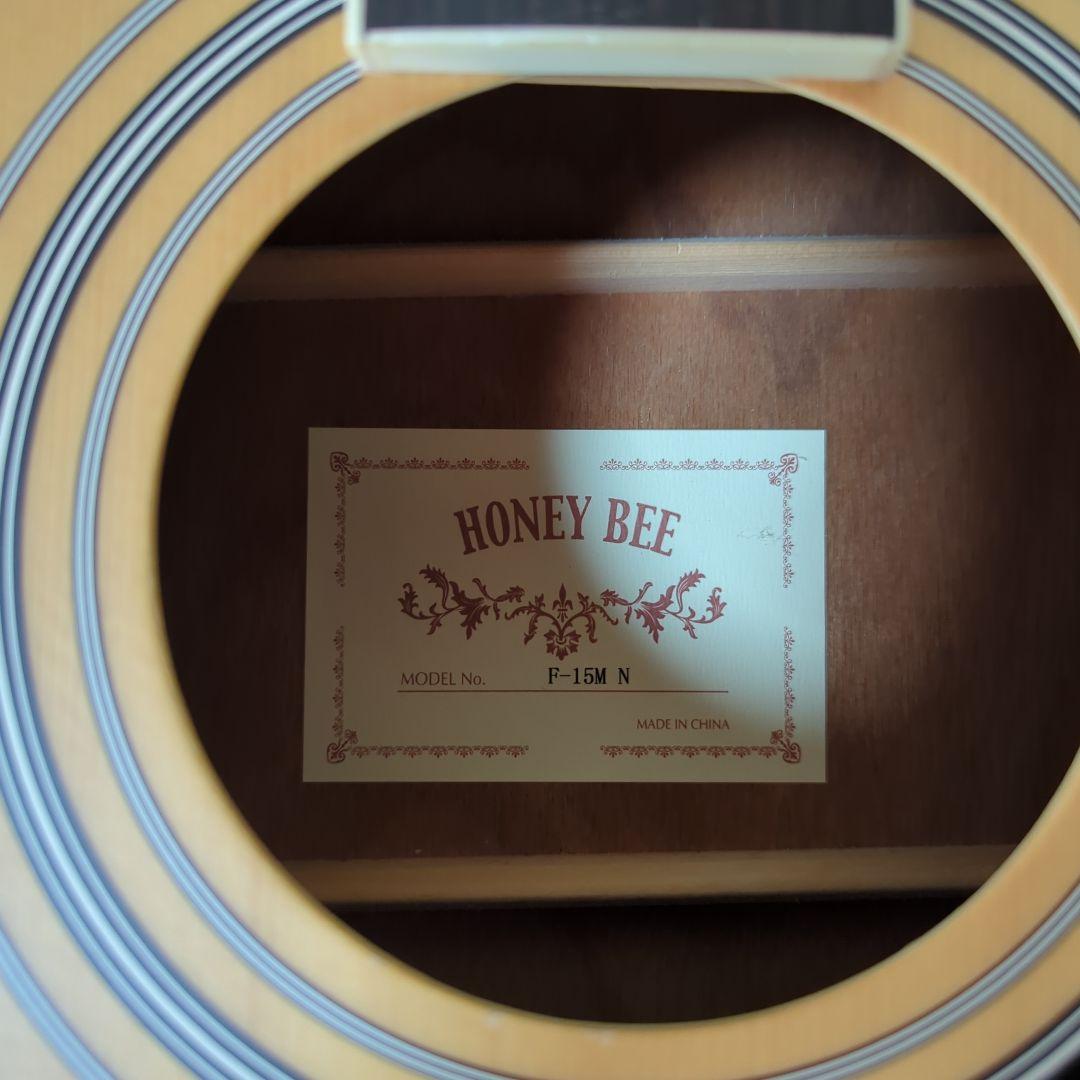 HONEY BEE　アコースティックギターF-15