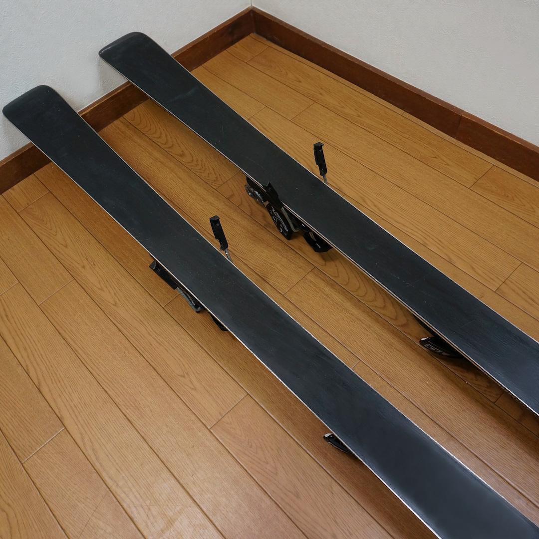 メンテ済 160cm 靴27～27.5cm SALOMON スキーセット