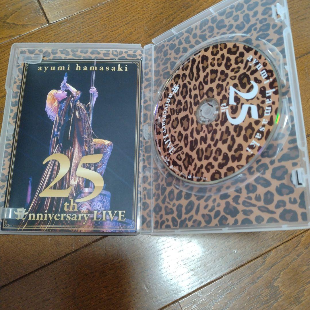 浜崎あゆみ 25th Anniversary LIVE 2枚セット　海外版