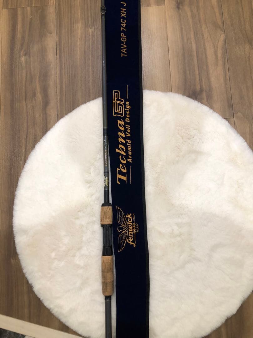 fenwick Techna GP フェンウィックテクナGP バスロッド