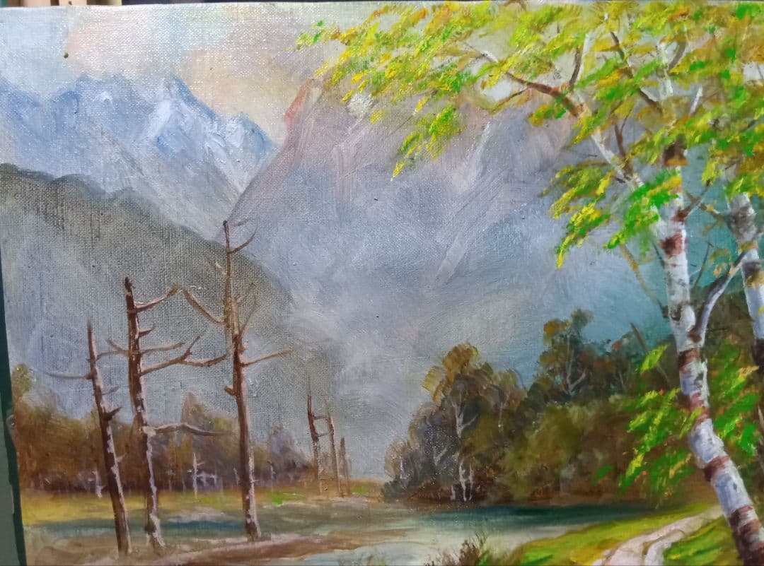 中西甚三郎１９０６年生まれF6号の秀作です