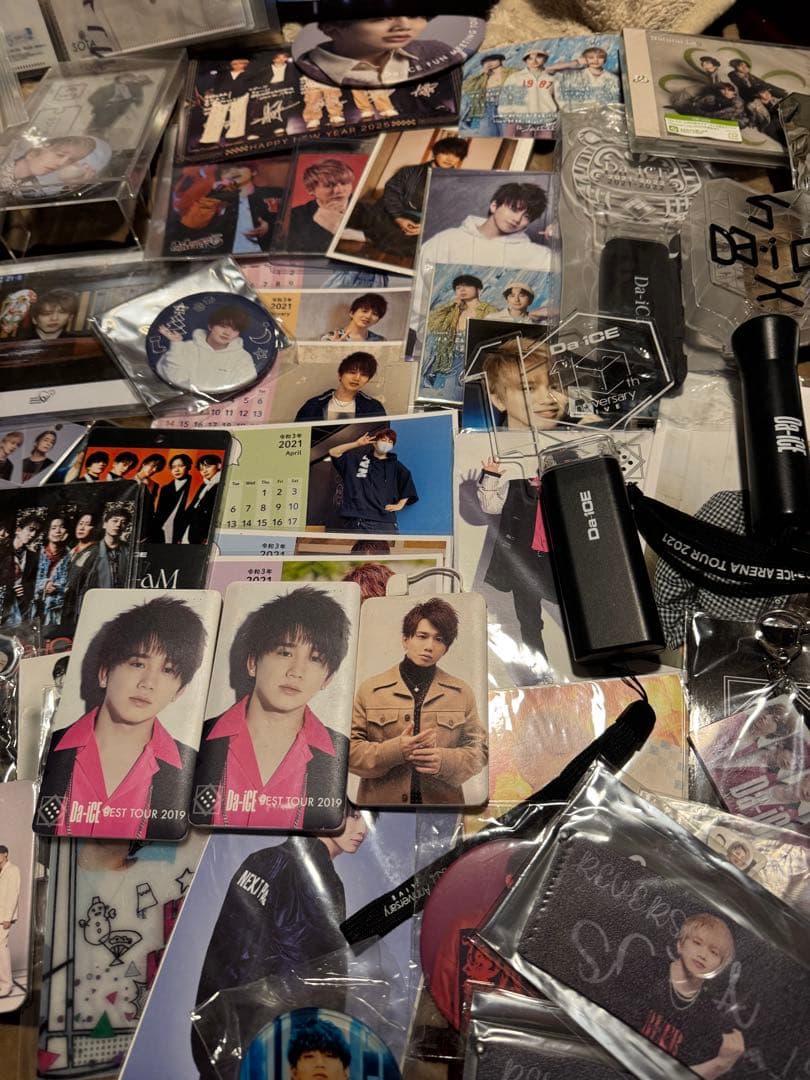 DICE 2019 コンサートグッズセット