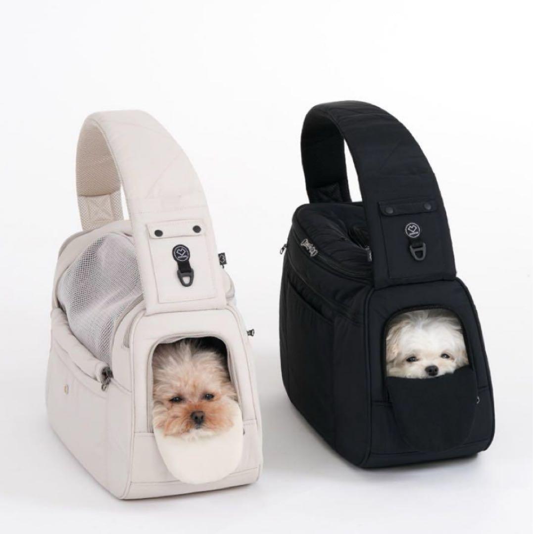 新品未使用！SSOOOK スリングバッグ ブラックS