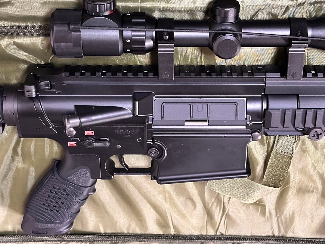 東京マルイ　HK417D カスタム