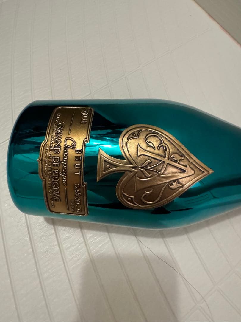 美品アルマンドグリーン　ARMAND DE BRIGNACアルマンドブリニャック