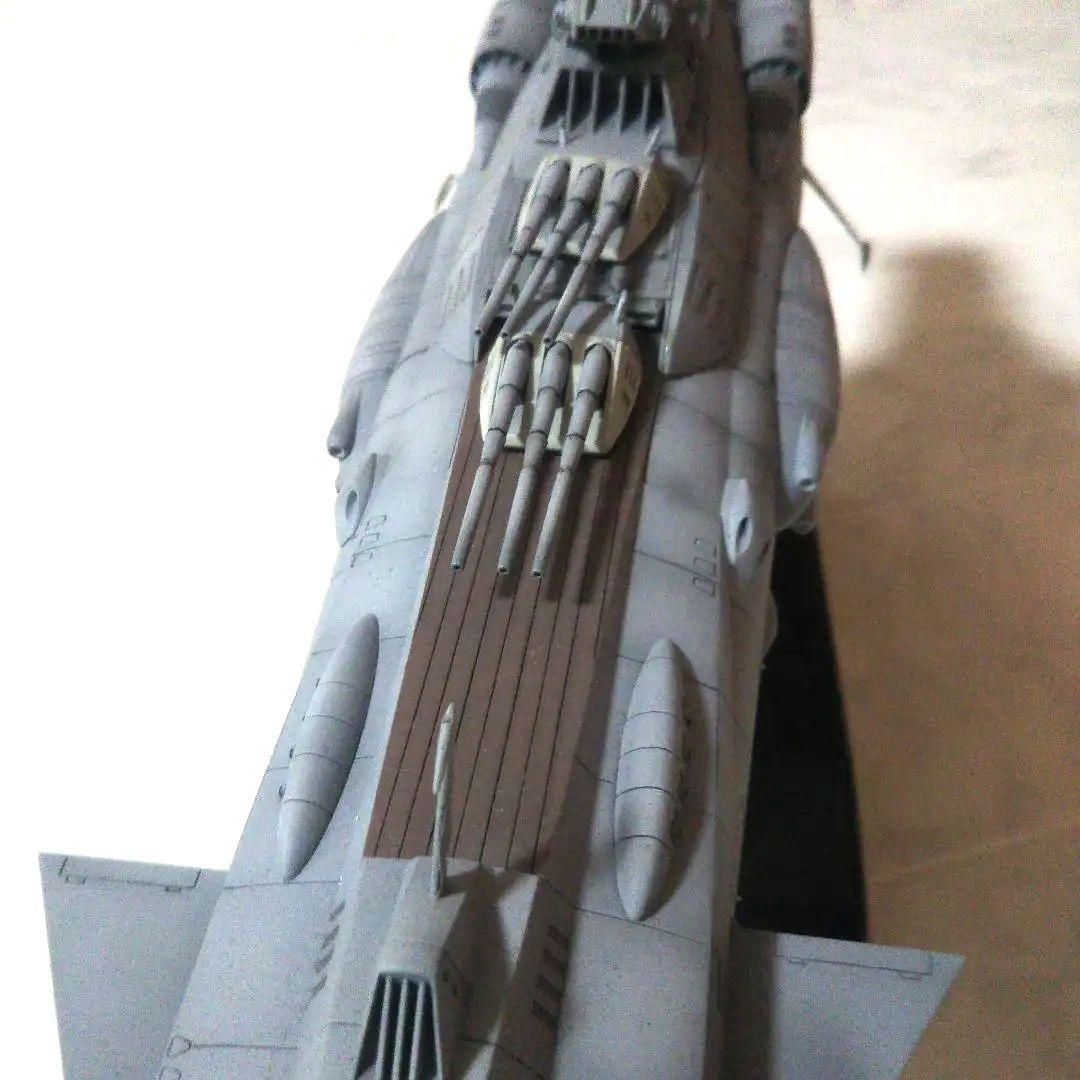 ふ*ん様 バンダイスピリッツ1/1000宇宙戦艦ヤマト2202アンドロメダ塗装済