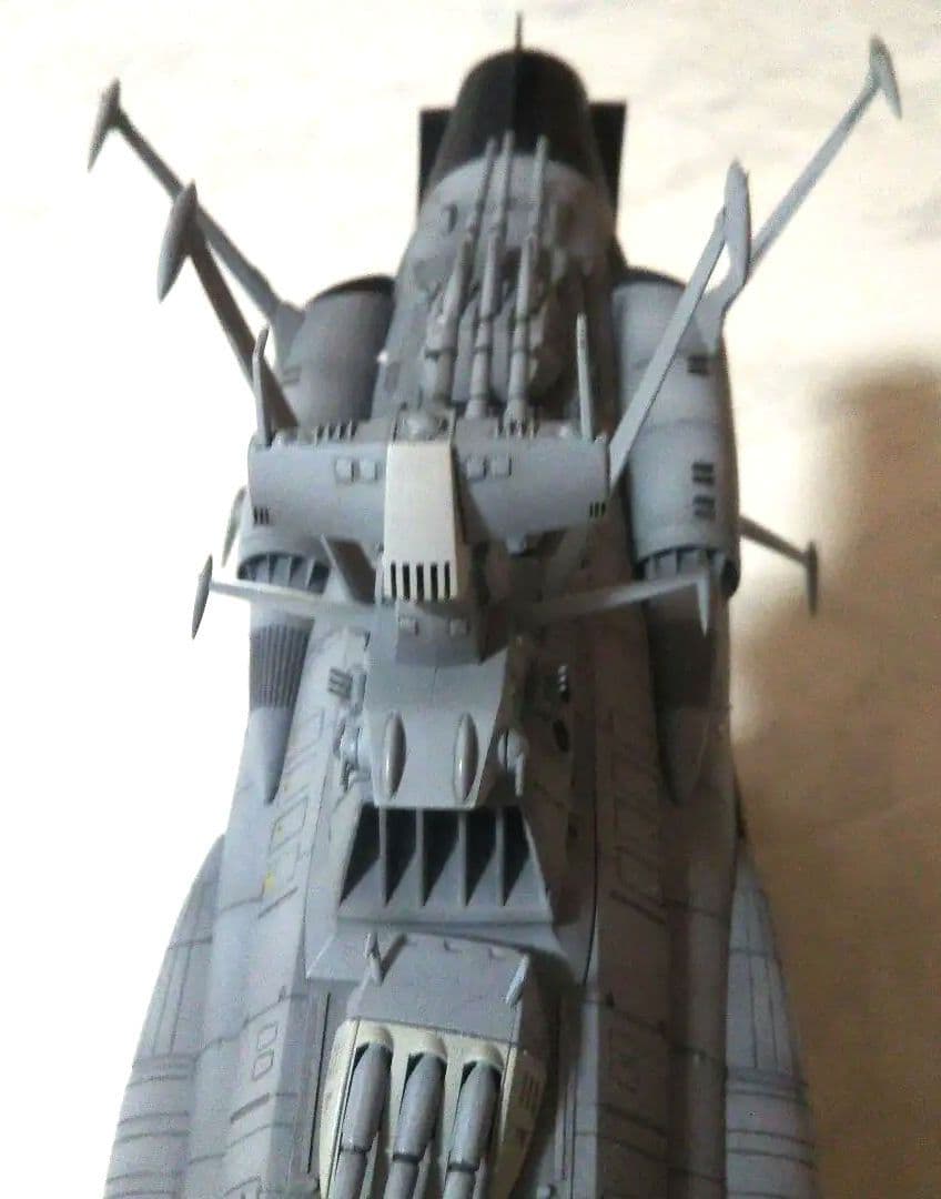 ふ*ん様 バンダイスピリッツ1/1000宇宙戦艦ヤマト2202アンドロメダ塗装済