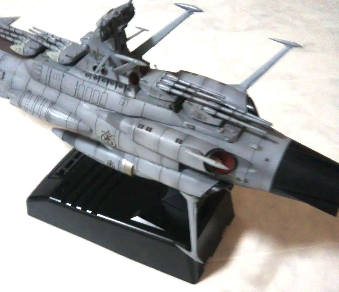 ふ*ん様 バンダイスピリッツ1/1000宇宙戦艦ヤマト2202アンドロメダ塗装済