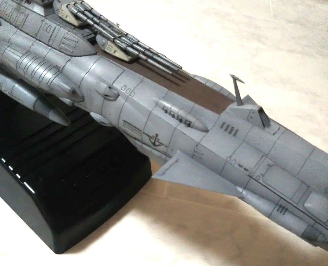 ふ*ん様 バンダイスピリッツ1/1000宇宙戦艦ヤマト2202アンドロメダ塗装済