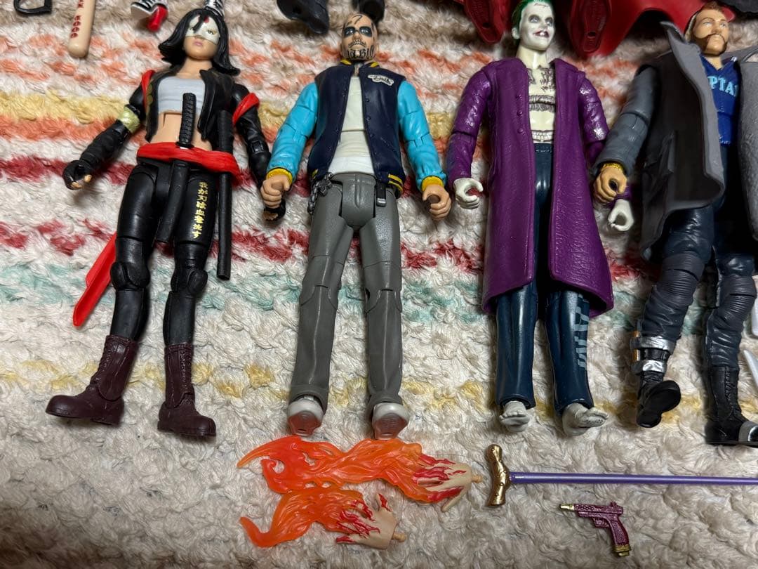 DCマルチバース　スーサイド・スクワッド　セット