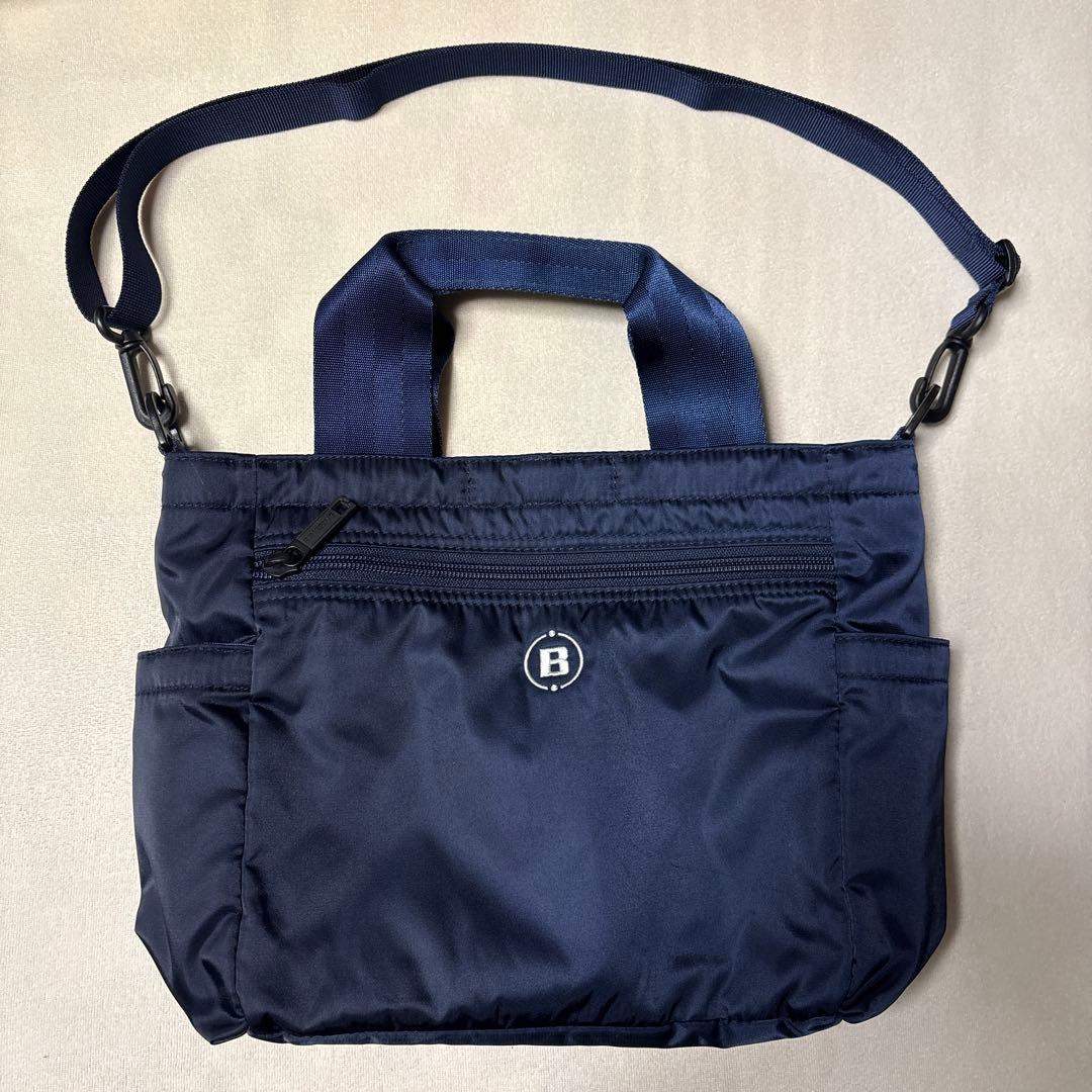1回使用　ブリーフィング　カートバッグ　ネイビー　美品