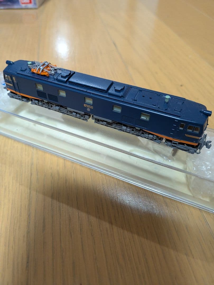 KATO製　 Nゲージ EF58 4両セット　青大将　お召機　他　オマケEF57