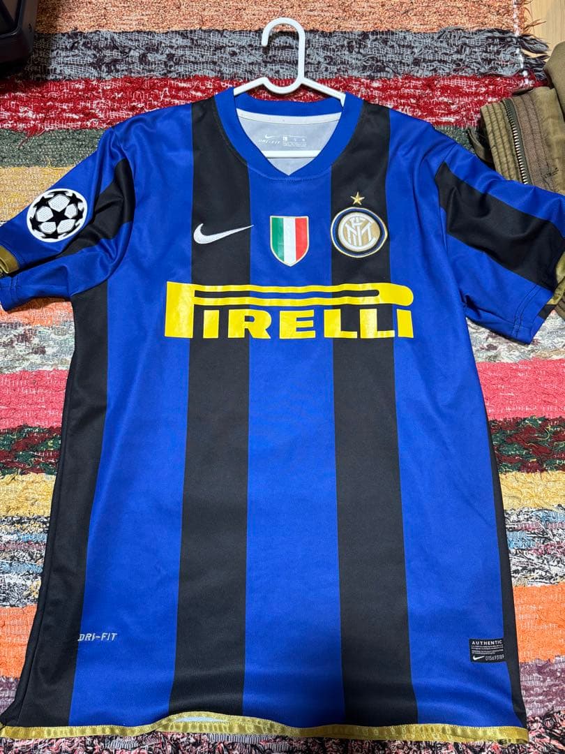 インテル・ミラノ ズラタンイブラヒモヴィッチ　シャツ Lサイズ