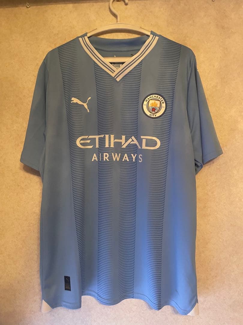 PUMA マンチェスターシティ ハーランド ユニフォーム レプリカ 2324