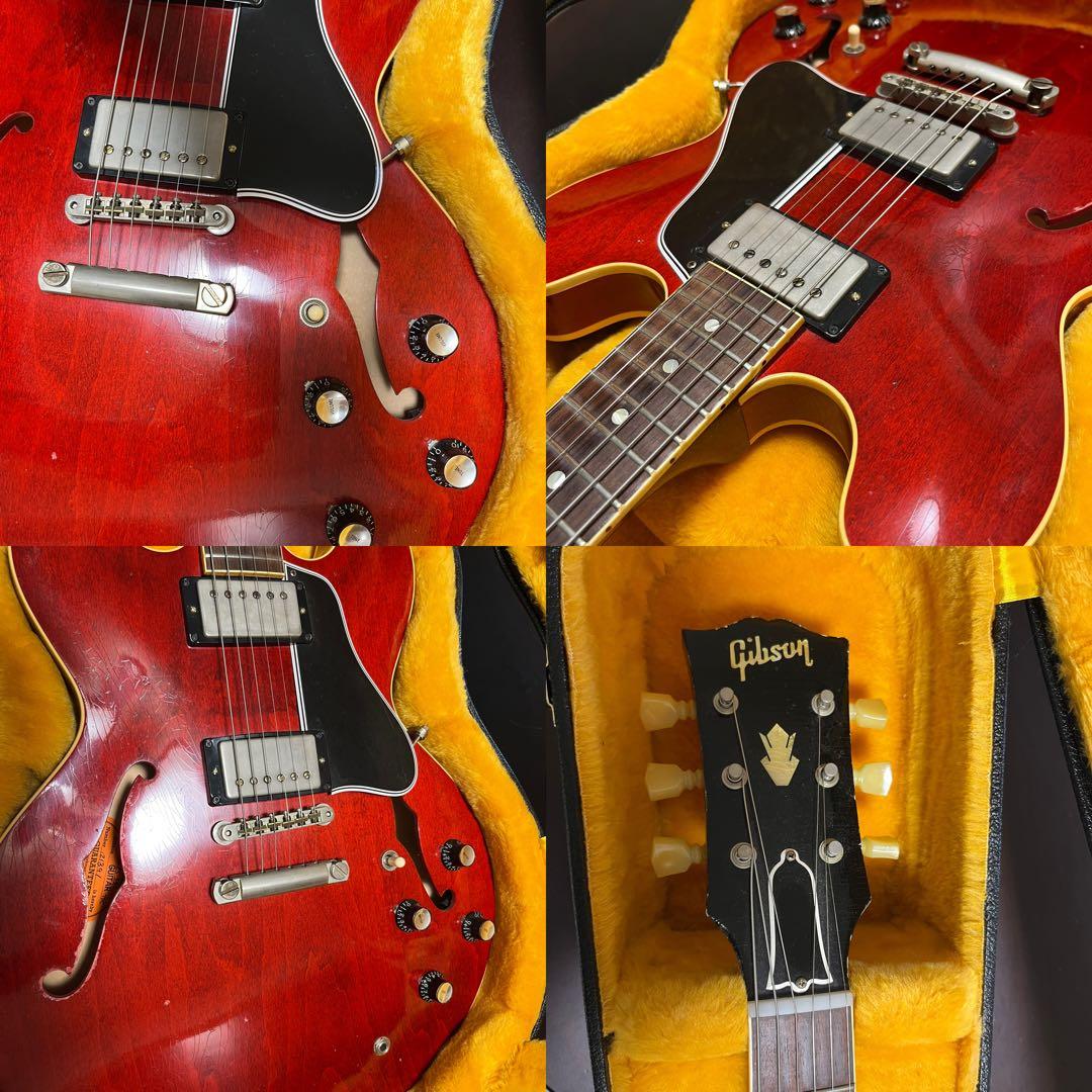 ギター Gibson Murphy Lab Heavy heavyAging ES335