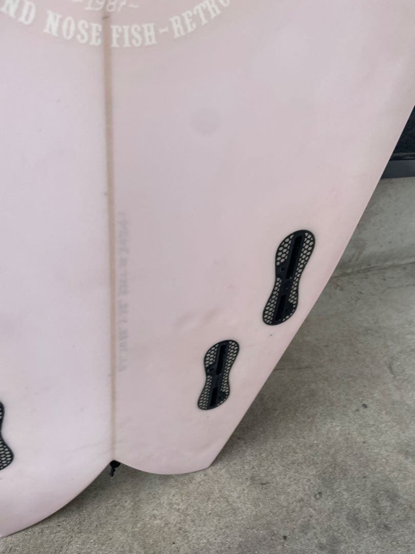 サーフボード　lost RNF RETRO 5.7 フィッシュ