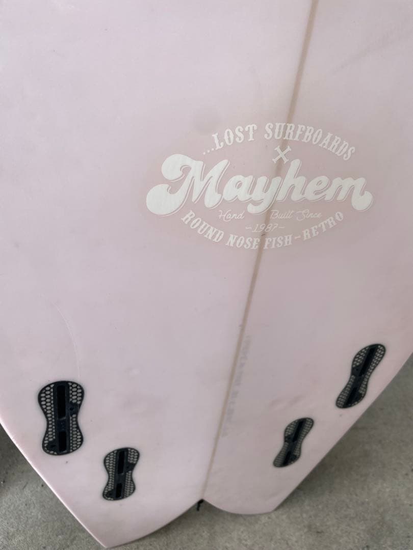 サーフボード　lost RNF RETRO 5.7 フィッシュ