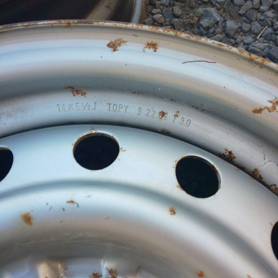 マークII (旧車) 14インチ