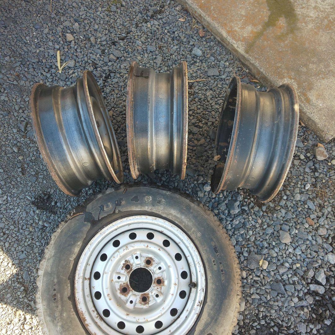 マークII (旧車) 14インチ