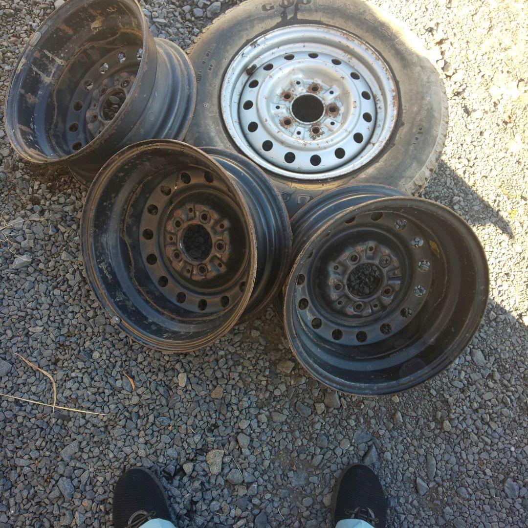 マークII (旧車) 14インチ