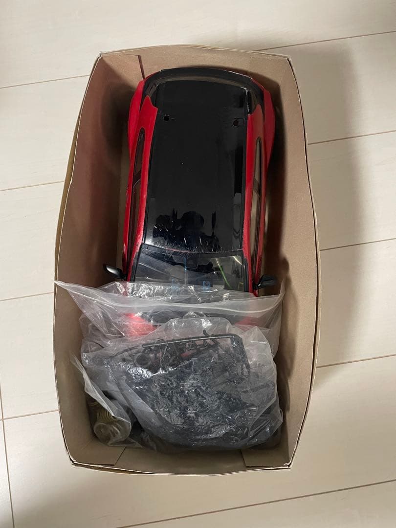 トヨタ GRヤリス 1/10 タミヤM05ラジコンカー