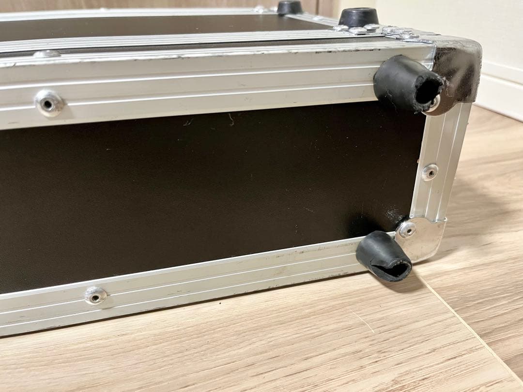 ラックケース 2U ショート・ハーフサイズ