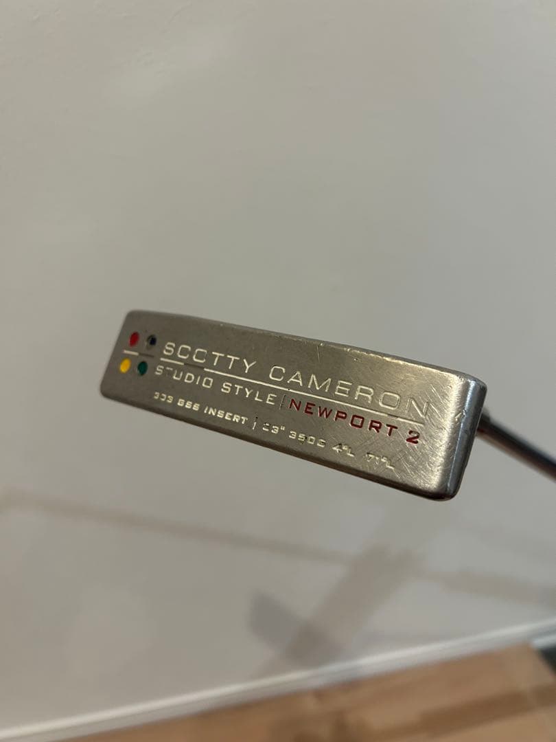 アイアンセット+パター CB-301 6本セット+スコッティキャメロン